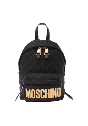 Moschino Lettering Logo Backpack