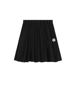 Kenzo Boke 2.0 Short Skirt In Black