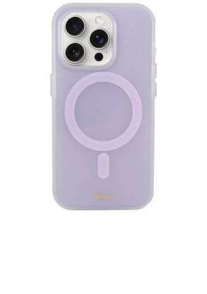 Sonix Magsafe Compatible Iphone 15 Pro Case in Lavender.