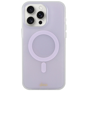 Sonix Magsafe Compatible Iphone 15 Pro Max Case in Lavender.