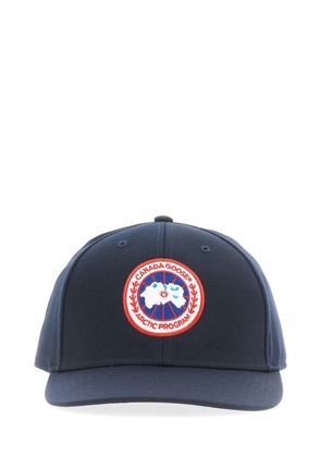 Canada Goose Baseball Hat With Logo Patch