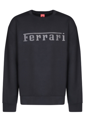 Ferrari Black Scuba Sweater