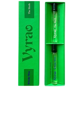 Vyrao Super Travel Set in Green.