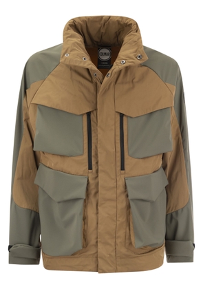 Colmar Colourblock Jacket With Concealed Hood
