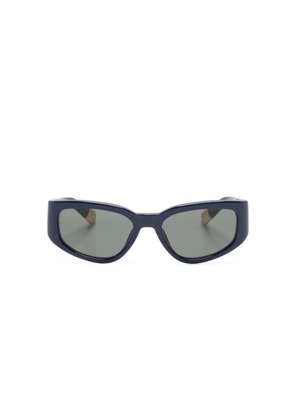 Jacquemus Rectangle Frame Sunglasses