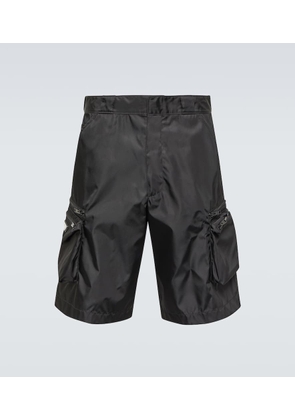 Prada Re-Nylon cargo shorts