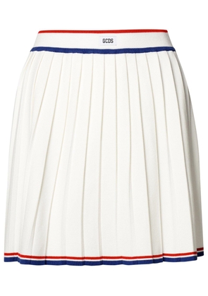 Gcds High Waist Pleated Skirt