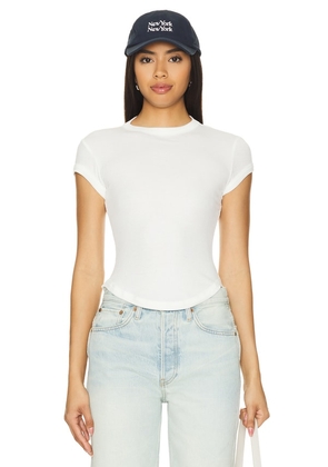 The Line by K Lavi T-shirt in White. Size XS.