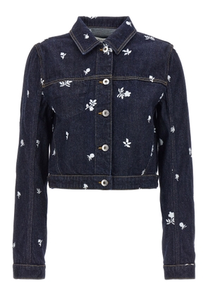 Lanvin Floral Embroidery Jacket