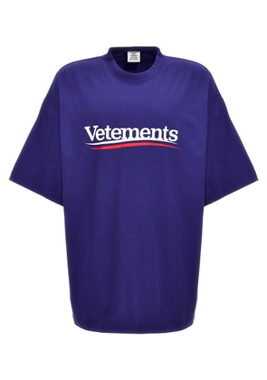 Vetements Campaign Logo T-Shirt