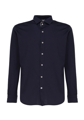 Eleventy Shirt With Contrasting Details