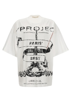 Y/project Evergreen Paris T-Shirt