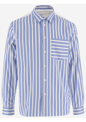 J.w. Anderson Striped Cotton Shirt