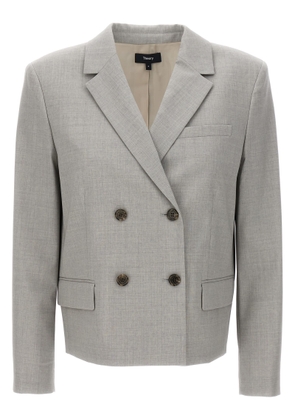 Theory Double-Breasted Blazer
