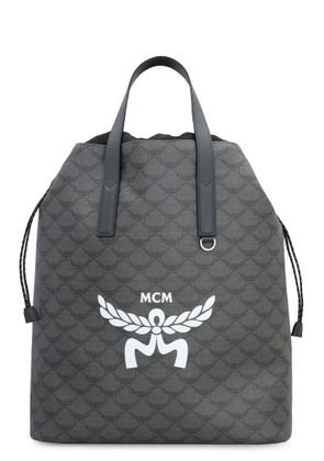 Mcm Himmel Faux Leather Backpack