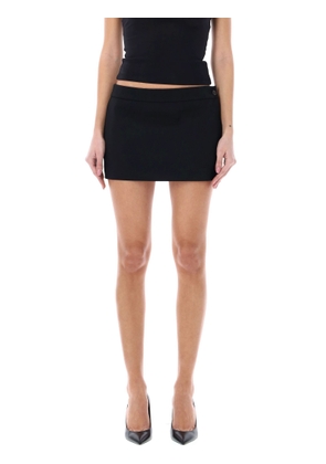Wardrobe.nyc Micro Mini Skirt