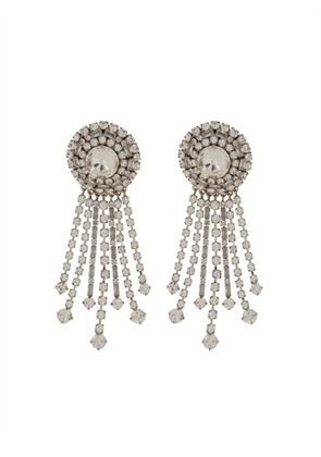 Alessandra Rich Round Clip-On Earrings