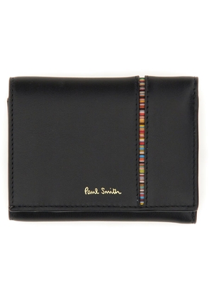 Paul Smith Tri-Fold Leather Wallet