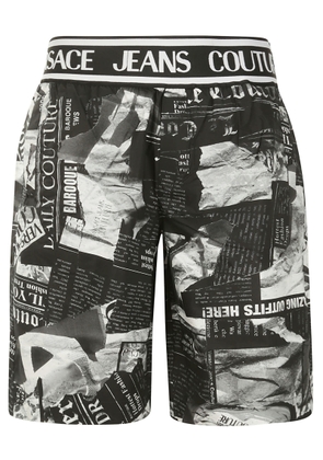 Versace Jeans Couture 76Up107 R Bis All Over E.logo Shorts