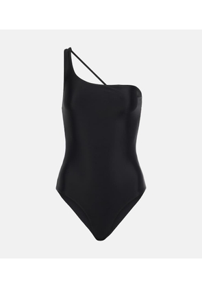 Jade Swim Apex one-shoulder swimsuit