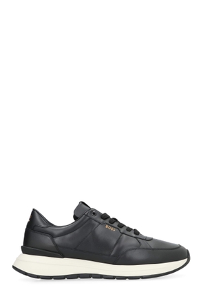 Hugo Boss Jace Leather Low-Top Sneakers