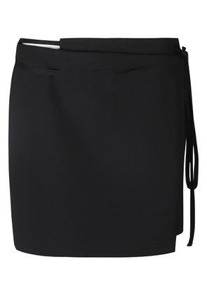 Sportmax Mini Wrap Skirt
