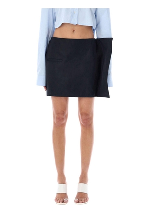 J.w. Anderson Mid-Rise Straight Hem Mini Skirt