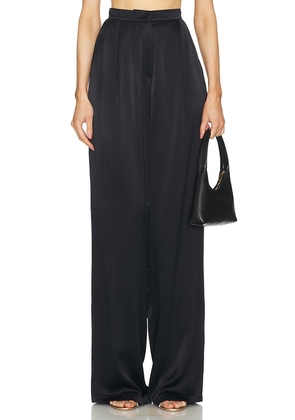 SELEZZA LONDON Sloane Trousers in Black. Size M, S, XS.