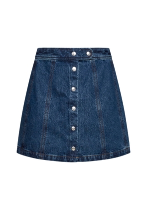 A.p.c. Poppy Denim Miniskirt