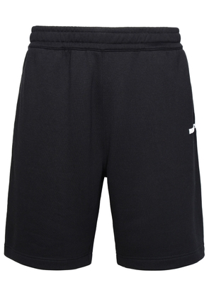 Burberry Raphael Black Cotton Bermuda Shorts