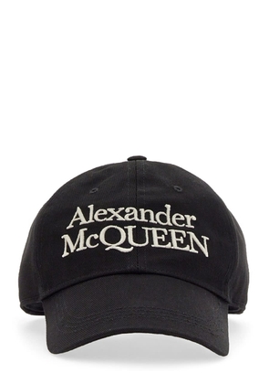 Alexander Mcqueen Baseball Cap
