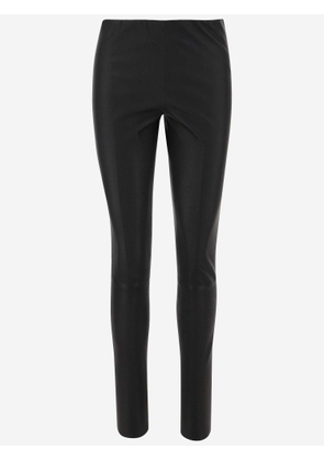 By Malene Birger Leather Trousers