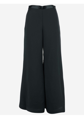 By Malene Birger Lucee Flared Pants In Synthetic Fabric