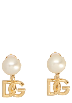 Dolce & Gabbana Dg Newton Dangle Earrings