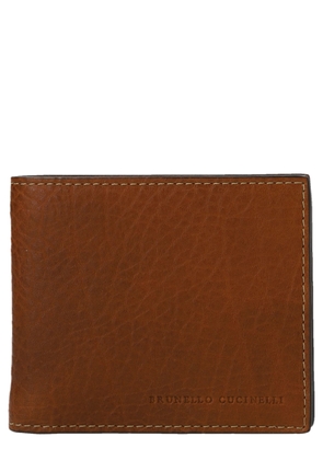 Brunello Cucinelli Grained Leather Wallet