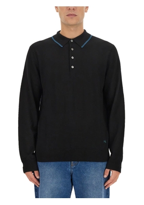 Ps By Paul Smith Polo With Logo