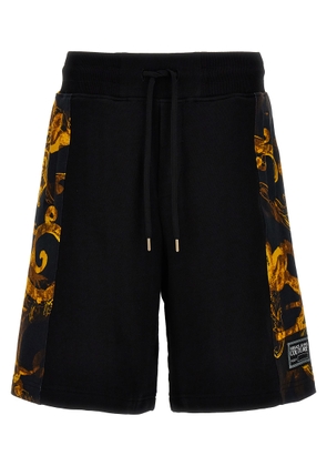 Versace Jeans Couture Contrast Band Bermuda Shorts