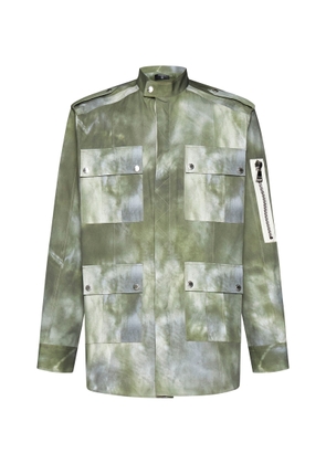 Balmain Cotton Saharan Jacket