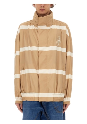 J.w. Anderson Jacket With Logo