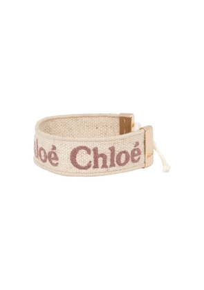 Chloé Woody Logo Detailed Bracelet