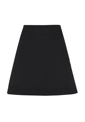 Bottega Veneta A-Line Mini Skirt