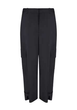 Paul Smith Mid-Rise Black Trousers