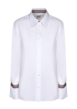 Paul Smith Popeline White Shirt