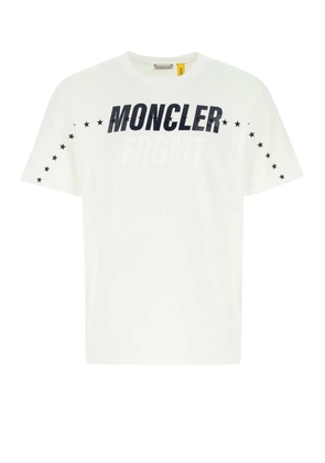 Moncler Genius Moncler X Fragment Hiroshi Fujiwara Logo Printed T-Shirt