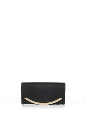 See By Chloé Lizzie Black Leather Wallet