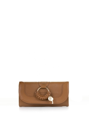 See By Chloé Hana Caramel Leather Wallet