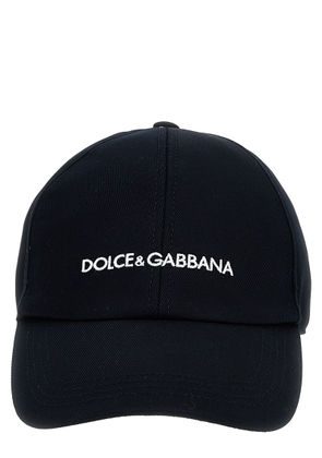 Dolce & Gabbana Logo Embroidery Cap