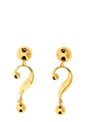 Moschino Question Mark Earrings