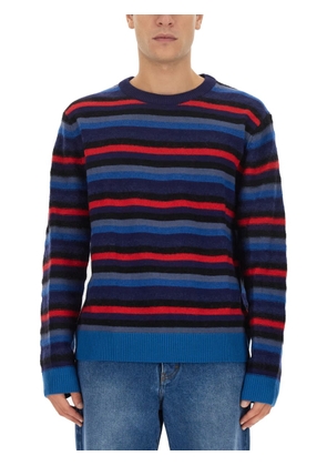 Ps By Paul Smith Jersey With Stripe Pattern