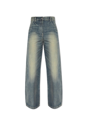Kenzo Jeans With Vintage Effect